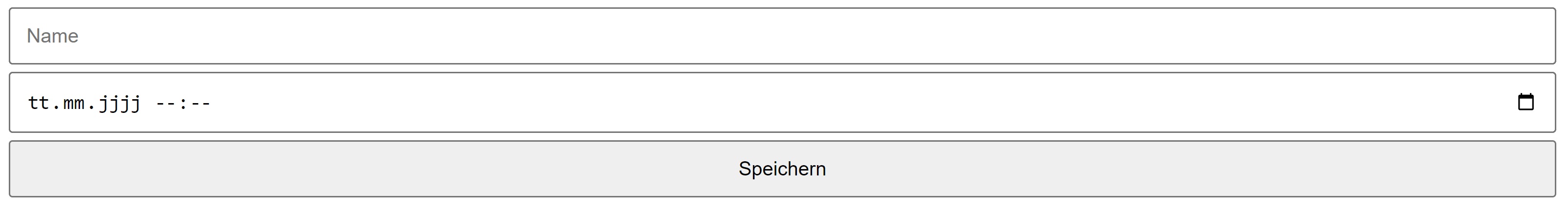 Neuen Benutzer anlegen