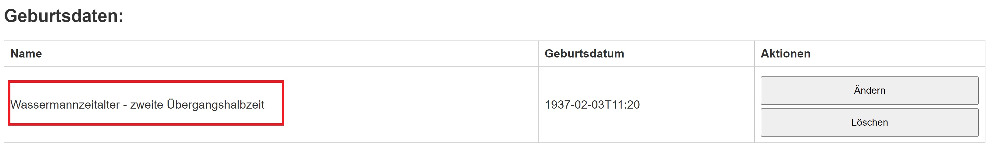 Berechnung starten