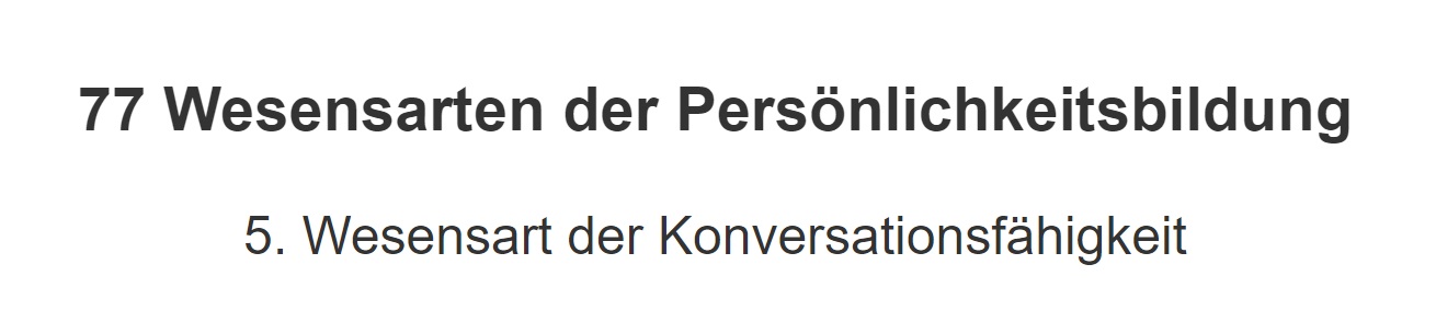 105 Faktoren Sektion